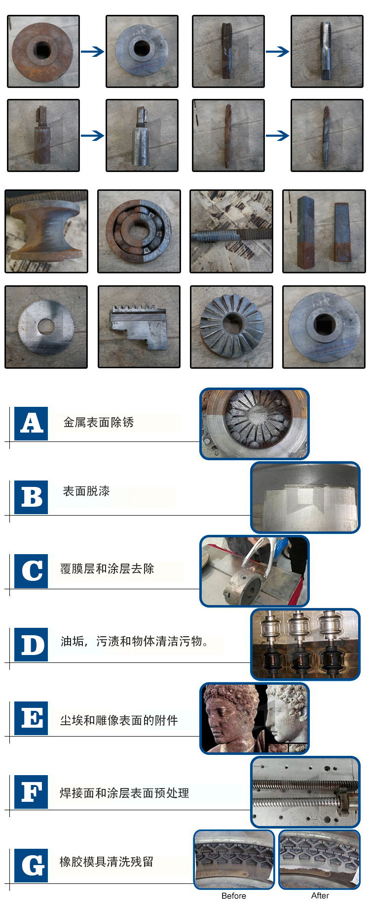 領(lǐng)秀激光手持式激光清洗除銹機