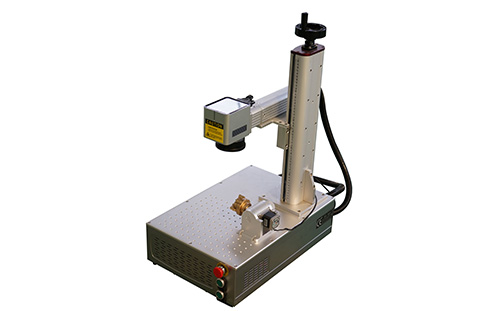 桌面一體式光纖激光打標機