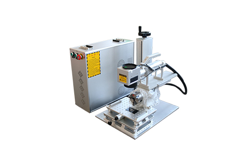 手持式光纖激光打標機