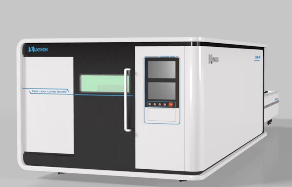 領秀激光大功率金屬光纖激光切割機LXF3015G演示視頻
