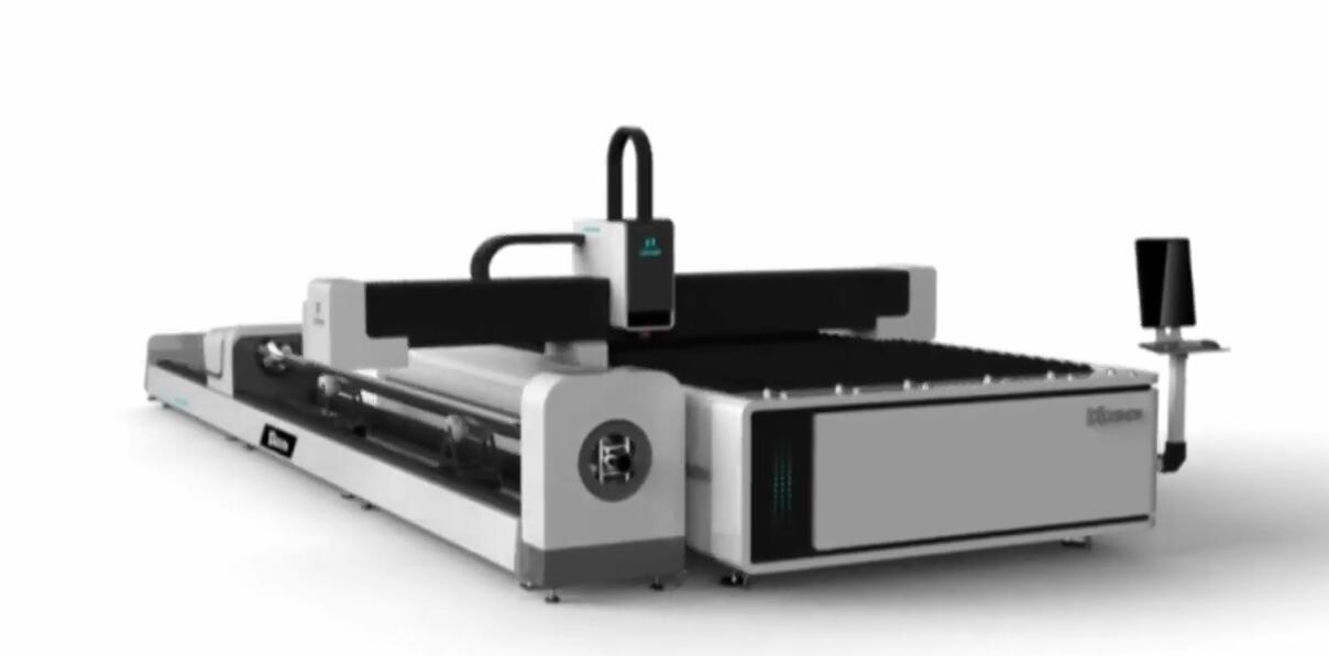 領(lǐng)秀激光板管一體切割機演示動畫