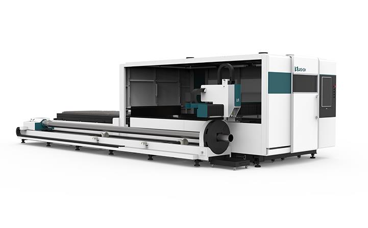 LX3015PTW大包圍金屬板材管材切割機(jī)